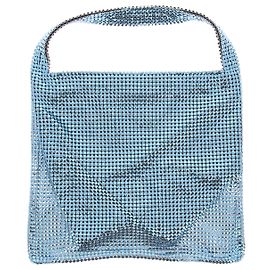 PACO RABANNE Borse T. Metallo Blu