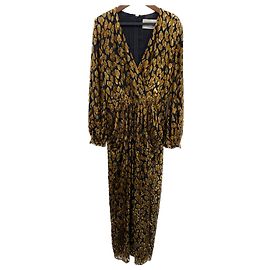 VALENTINO GARAVANI Combinaisons T.FR 40 Polyester Doré