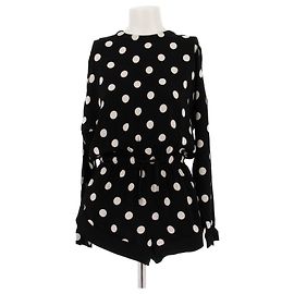 SAINT LAURENT Shorts T.FR 36 Viskose Schwarz
