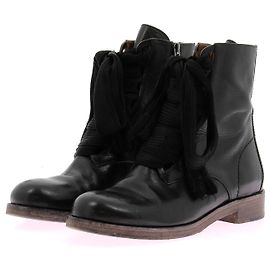 Chloé Botines CHLOE T.EU 37 Cuero Negro