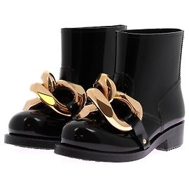 JW ANDERSON Stivaletti T.EU 37 Gomma Nero