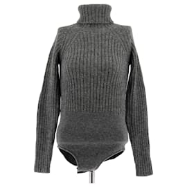 Louis Vuitton-LOUIS VUITTON Knitwear T.FR 38 Wool-Grey