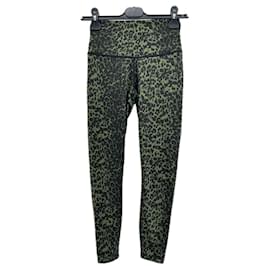 Hose MAJE T.FR 36 Polyester Khaki