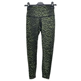 Pantalon MAJE T.FR 36 Polyester Kaki