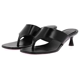 Autre Marque-DEAR FRANCES Sandals T.EU 36 Leather-Black