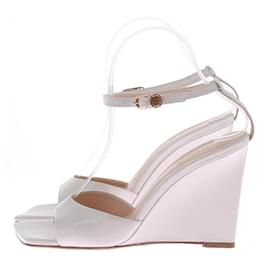 Autre Marque-NON SIGNE / UNSIGNED Sandals T.EU 37 Leather-White