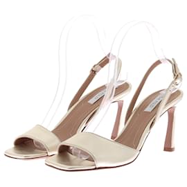 Autre Marque-THE FOLD Sandals T.EU 37 Leather-Golden