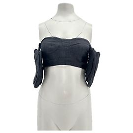 ISABEL MARANT Tops T.Internacional M Linho Preto