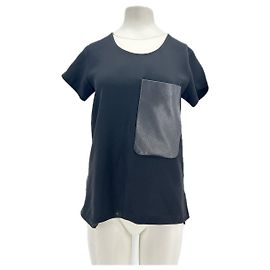 RAG & BONE Tops T.International XS Polyester Black