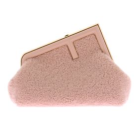 Sacs à main FENDI T. Fourrure Rose