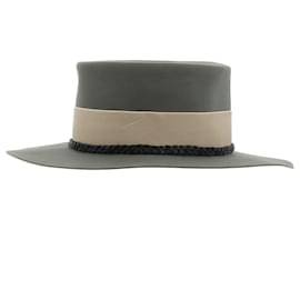 Autre Marque-NICK FOUQUET Hats T.cm 56 Wool-Khaki