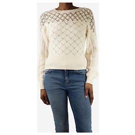 Paige Jeans Pull Jordyn pêche - taille XS Orange