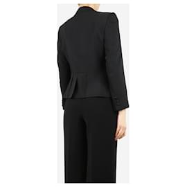 Dolce & Gabbana-Dolce & Gabbana Black wool blazer - size UK 10-Black