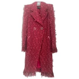 Chanel-2017 CHANEL PARIS COSMOPOLITAN COAT-Fuschia