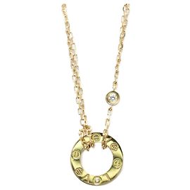 Collana Love Circle Cartier B7219500 D'oro