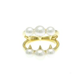 Anello in perle Tasaki Danger Signature D'oro