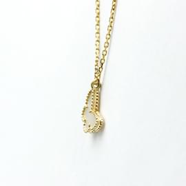 Van Cleef & Arpels-Van Cleef & Arpels Sweet Alhambra Papillon Pendant Necklace-Other