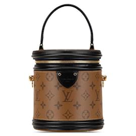 Louis Vuitton-Louis Vuitton Monogram Reverse Cannes Vanity Bag M43986-Brown
