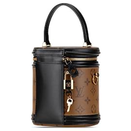 Louis Vuitton-Louis Vuitton Monogram Reverse Cannes Vanity Bag M43986-Brown