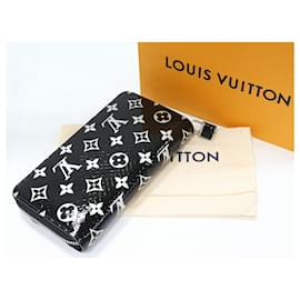 Louis Vuitton-Louis Vuitton Monogram Python Zippy Wallet N96955-Black