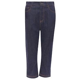 Jeans rectos de denim Fendi PF Azul