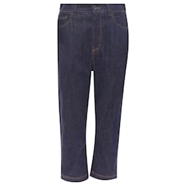 Fendi-Fendi PF denim straight jeans-Blue