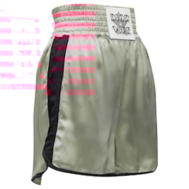 Dior-Christian Dior Dior Vibe satin panels boxing shorts-Pink