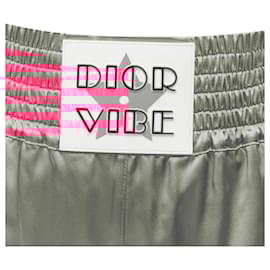 Dior-Christian Dior Dior Vibe satin panels boxing shorts-Pink