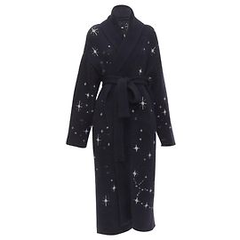 Alanui wool starburst cardigan coat Blue Navy blue
