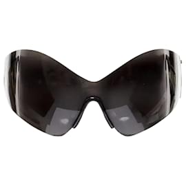 Balenciaga-Óculos de sol Balenciaga Demna Mask Butterfly shield-Preto