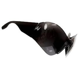 Balenciaga-Óculos de sol Balenciaga Demna Mask Butterfly shield-Preto