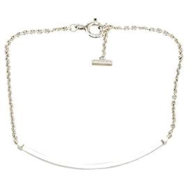 Tiffany & Co-Pulseira T Smile SV925 em prata da Tiffany & Co-Prata,Metálico