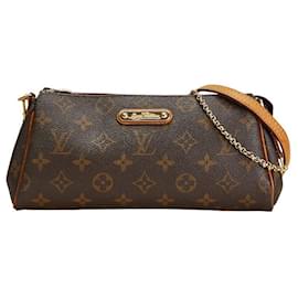 Louis Vuitton-Louis Vuitton Eva Chain Shoulder Bag M95567-Brown