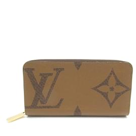 Louis Vuitton-Louis Vuitton Zippy Wallet Monogram Brown M69353-Brown