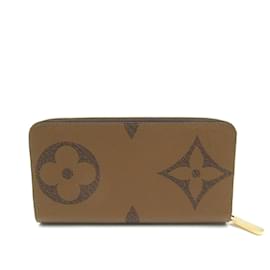 Louis Vuitton-Louis Vuitton Zippy Wallet Monogram Brown M69353-Brown