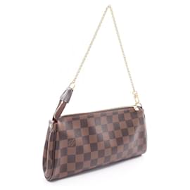 Louis Vuitton-Louis Vuitton Eva Handbag PVC Leather N55213-Brown