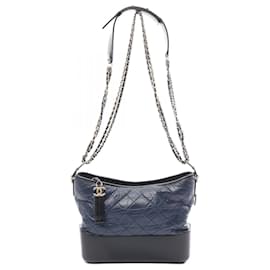 Chanel-Chanel Gabrielle Large Hobo Shoulder Bag A93824-Blue