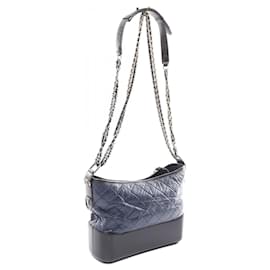 Chanel-Chanel Gabrielle Large Hobo Shoulder Bag A93824-Blue