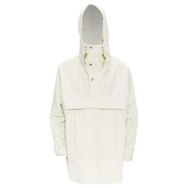 Gucci-Gucci The North Face nylon windbreaker anorak pullover jacket-Brown,Beige