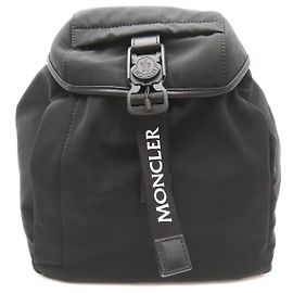 Moncler Nylon Backpack Black 5A00001M3873999 Black