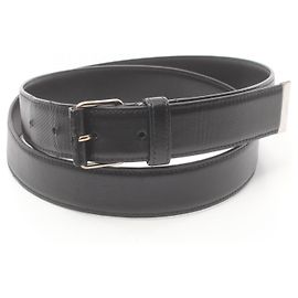 Givenchy Leather Belt Black Men Black
