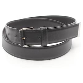 Givenchy-Givenchy Leather Belt Black Men-Black