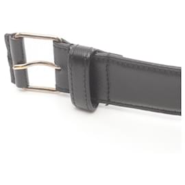 Givenchy-Givenchy Leather Belt Black Men-Black