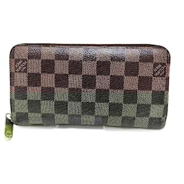 Louis Vuitton-Louis Vuitton Damier Zippy Wallet N41661-Brown