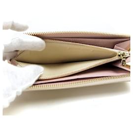 Louis Vuitton-Portefeuille Clemence Louis Vuitton-Blanc