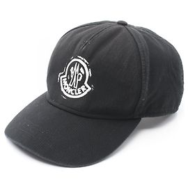 Cappello in cotone Moncler 3B00036 Nero