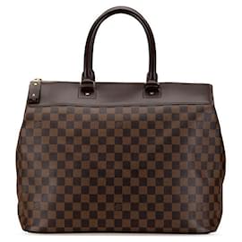 Louis Vuitton-Louis Vuitton Damier Greenwich PM Boston Bag N41165-Brown