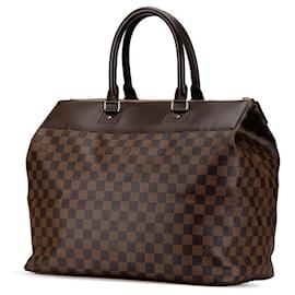 Louis Vuitton-Louis Vuitton Damier Greenwich PM Boston Bag N41165-Brown