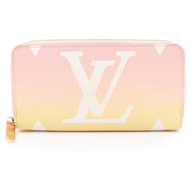 Louis Vuitton-Louis Vuitton Zippy Wallet Long Wallet M80361-Pink
