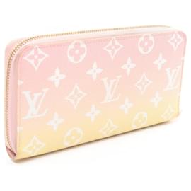 Louis Vuitton-Louis Vuitton Zippy Wallet Long Wallet M80361-Pink